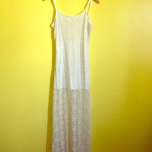 L.A. Hearts Maxi spaghetti strap dress